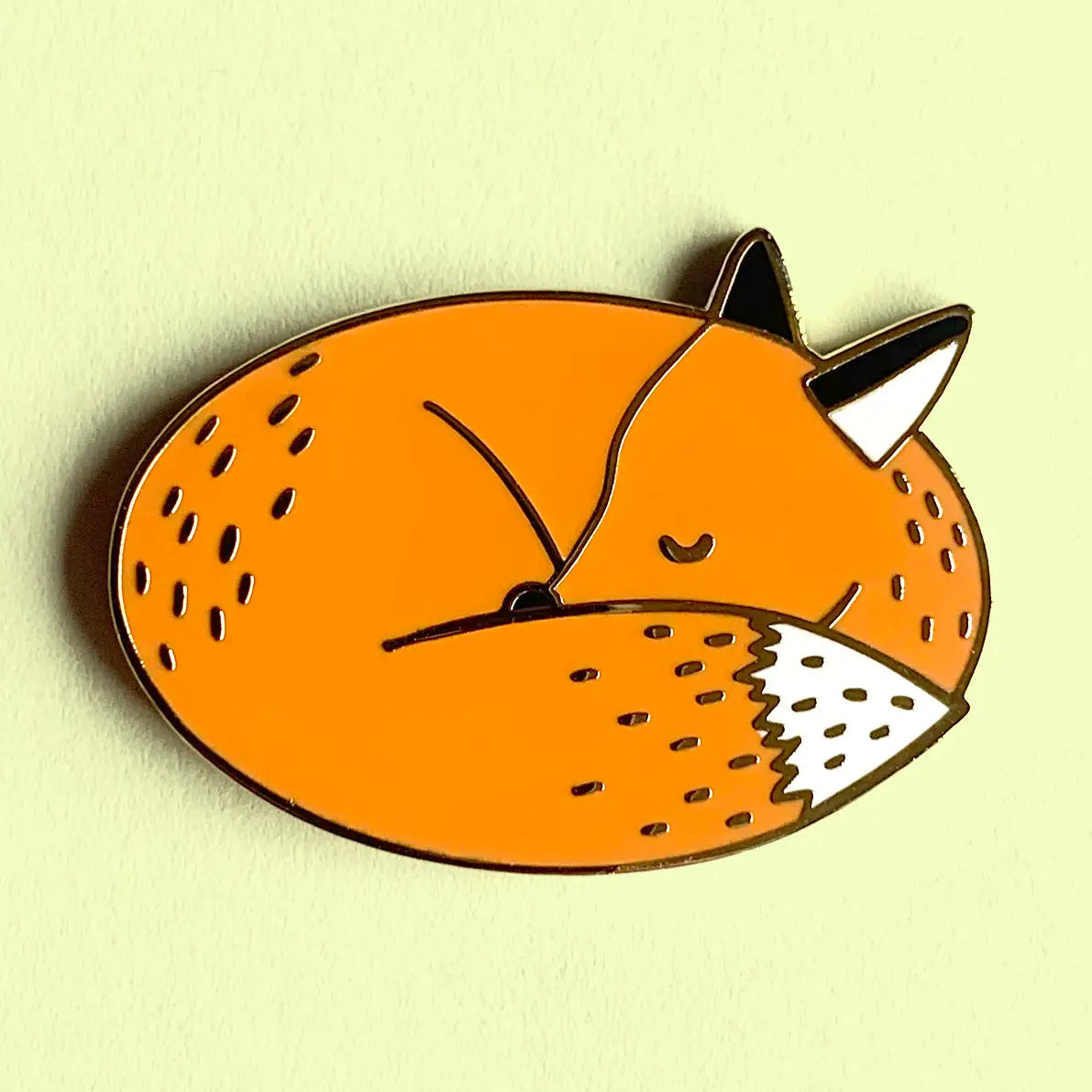 Tom Hardwick animal pin - fox