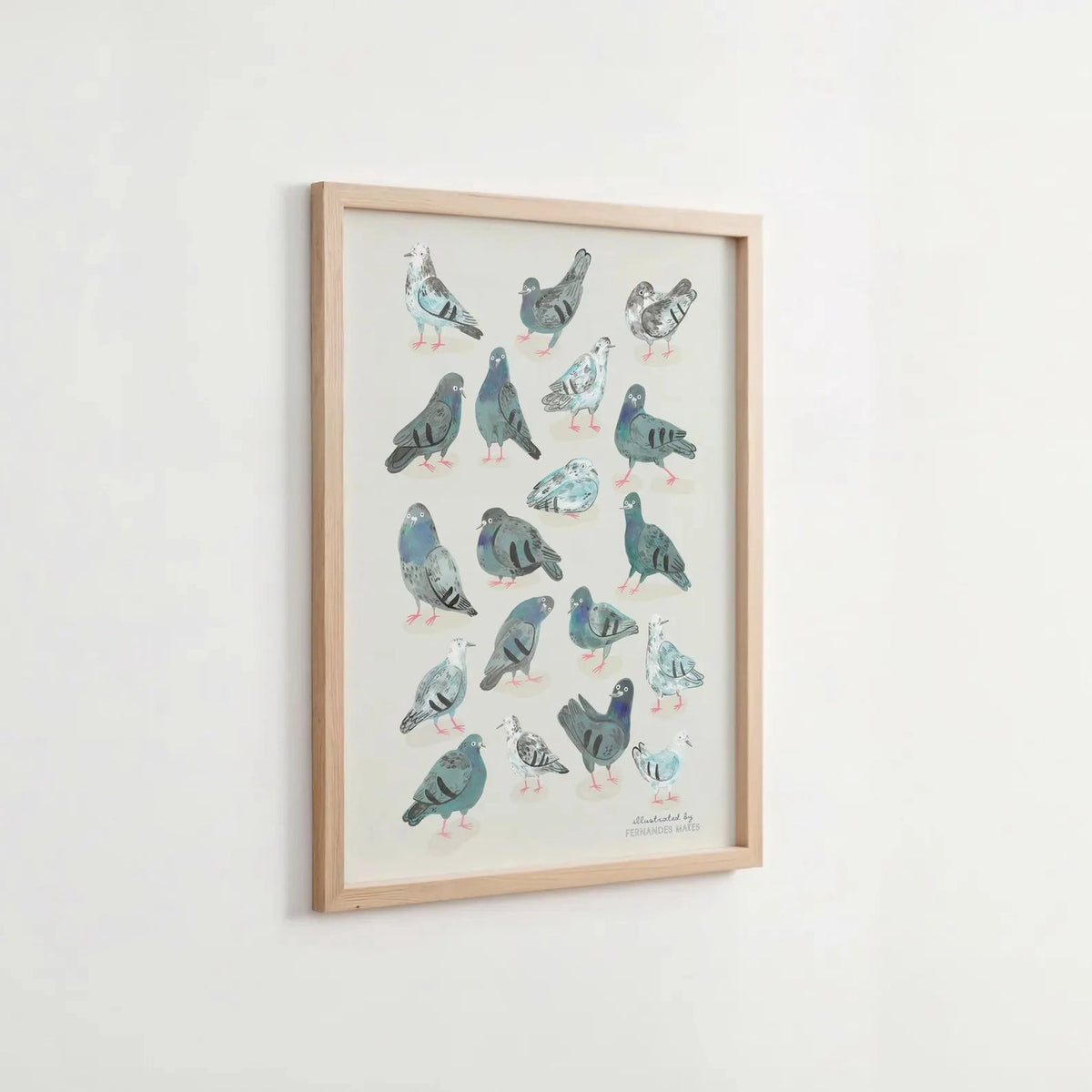 Fernandez makes pigeon print