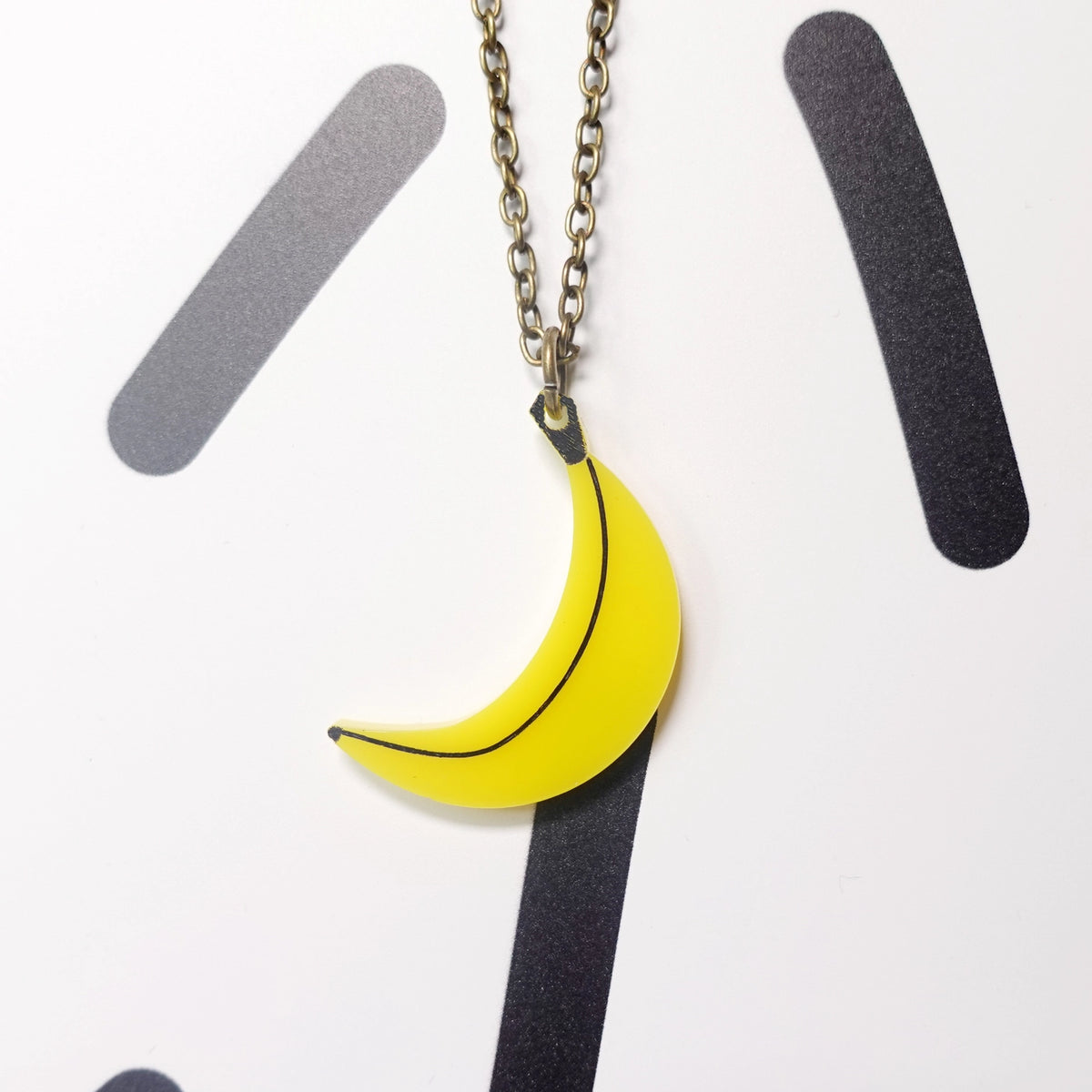 Silly loaf banana necklace