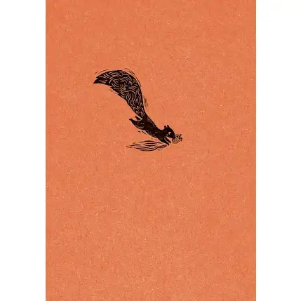 Foraging by Ian Cunliffe - Autumn greetings card