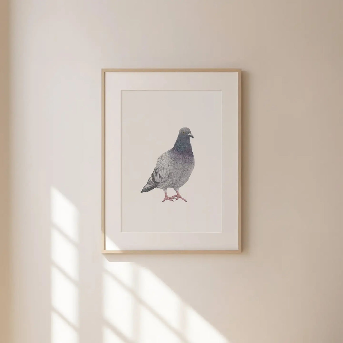Lauren Fitton pigeon print