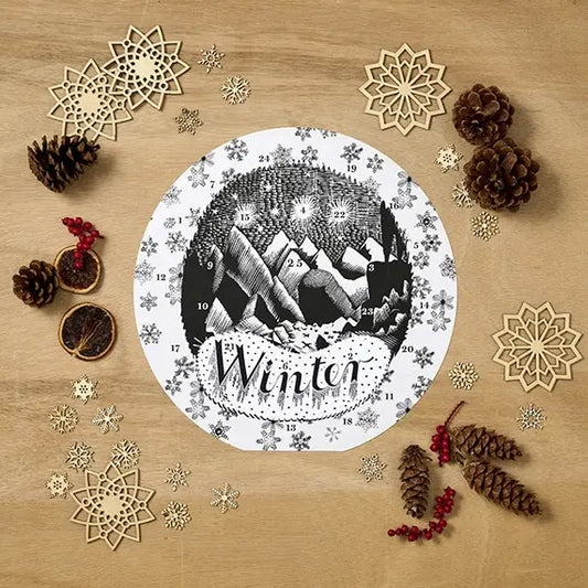 Eric Ravilious Winter advent calender