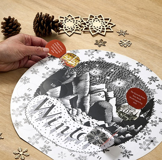 Eric Ravilious Winter advent calender