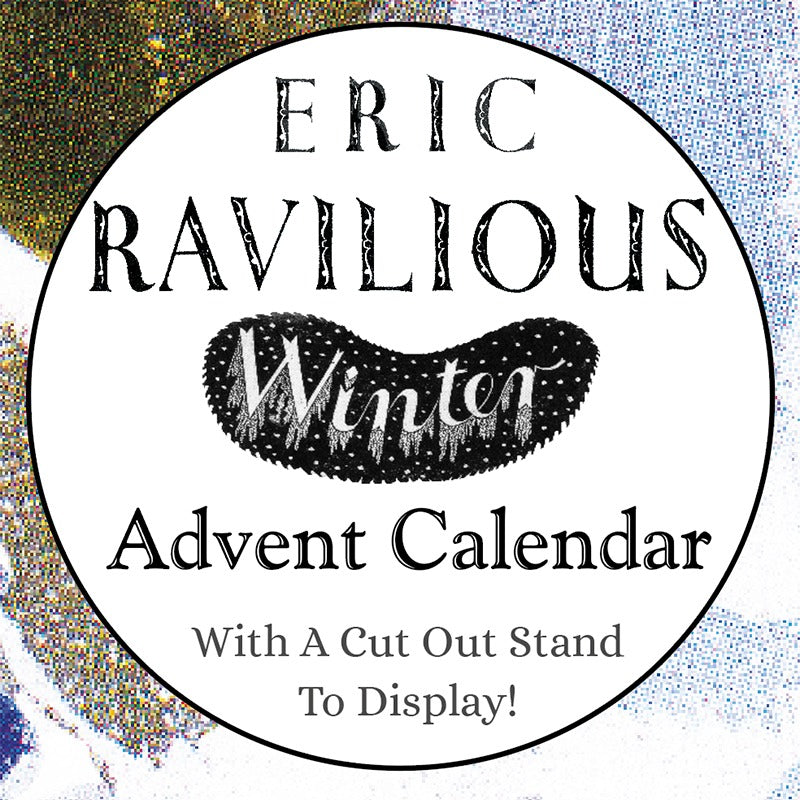 Eric Ravilious Winter advent calender