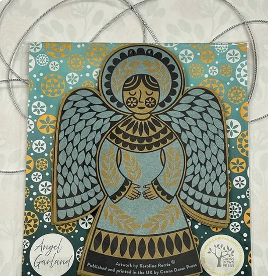 Angel Garland Christmas decoration