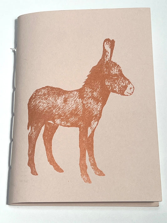 Julia Ogden screen printed notebook