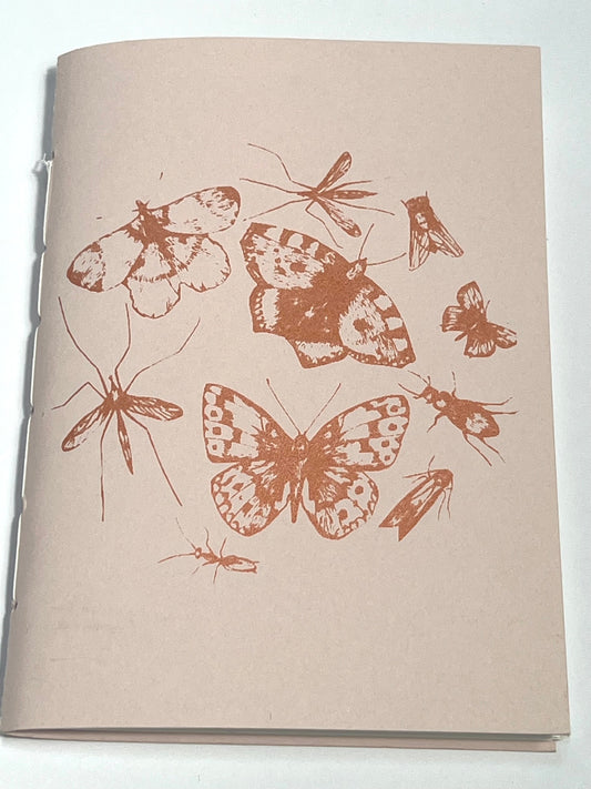 Julia Ogden screen printed notebook