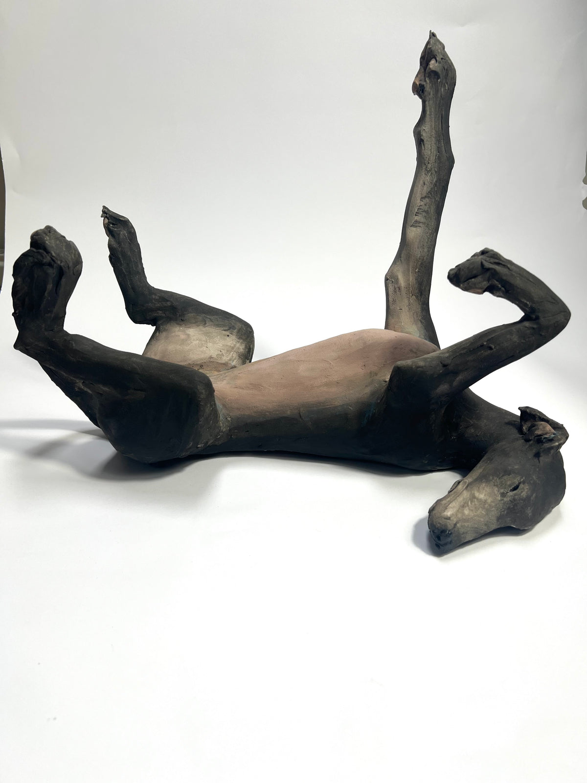 Greyhound sculpture