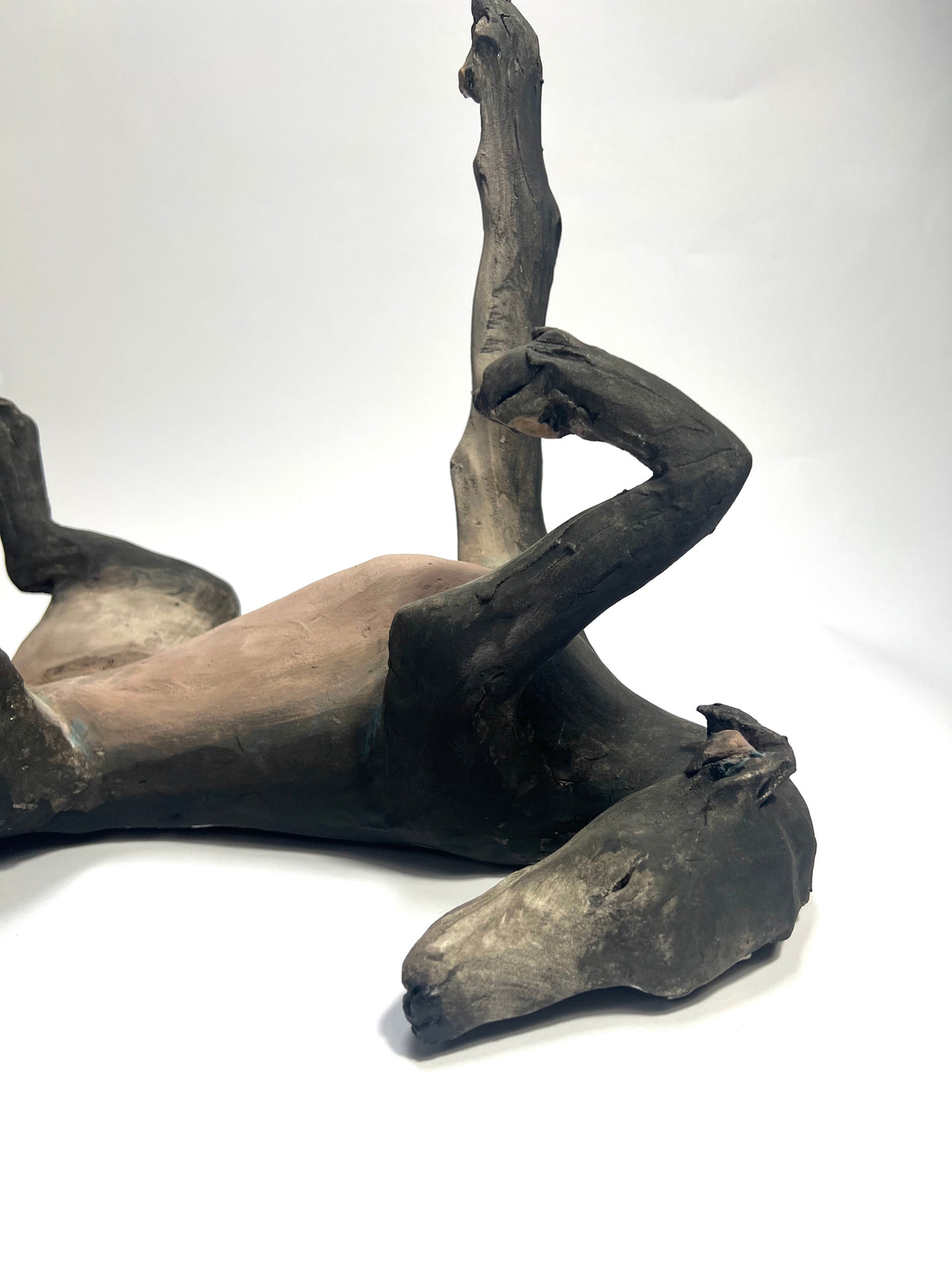 Greyhound sculpture