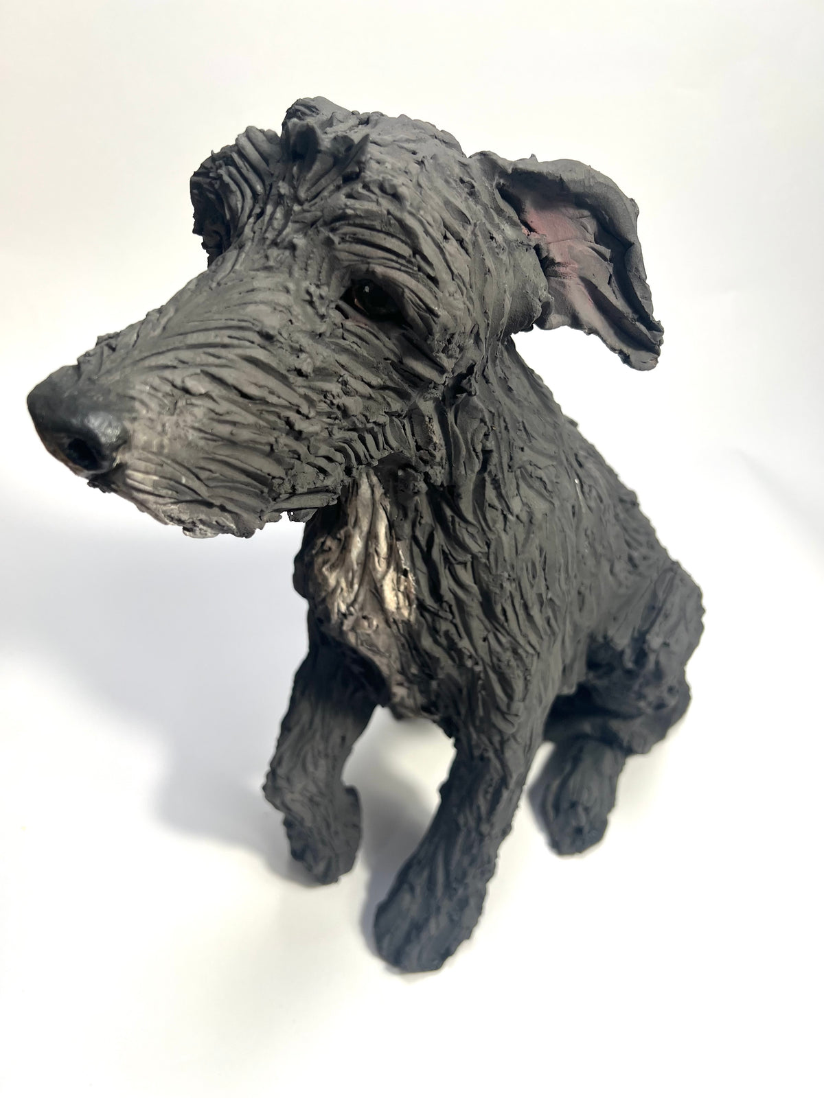 Lurcher sculpture