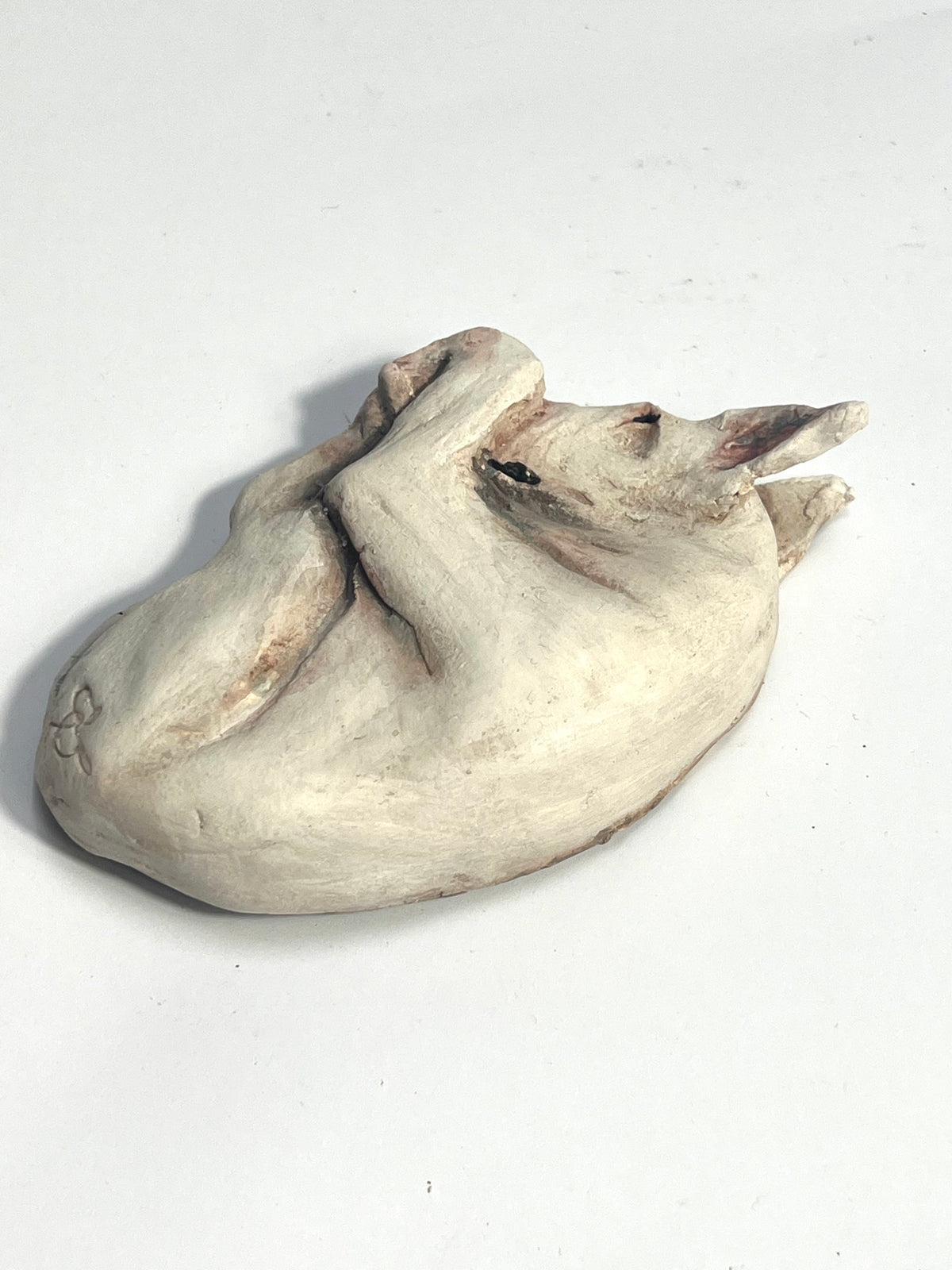 Bully tuck sculpture by olivia brown