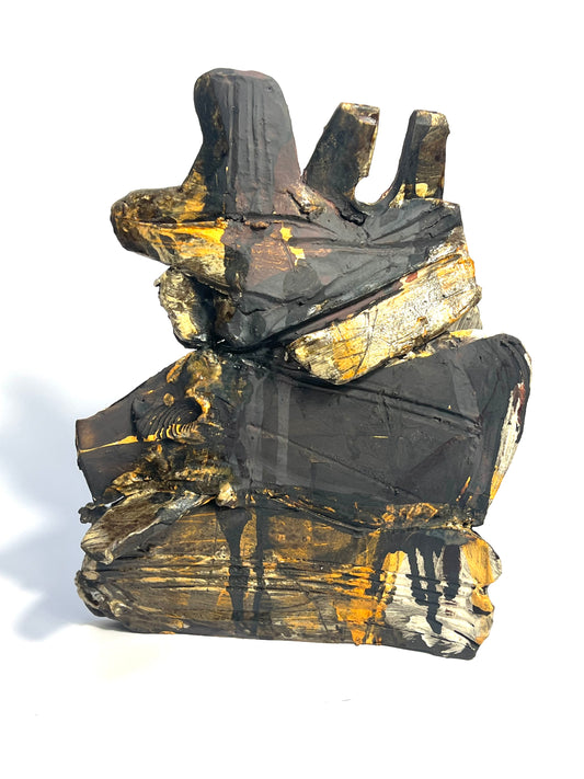 ceramic sculpture Andrew Lawes