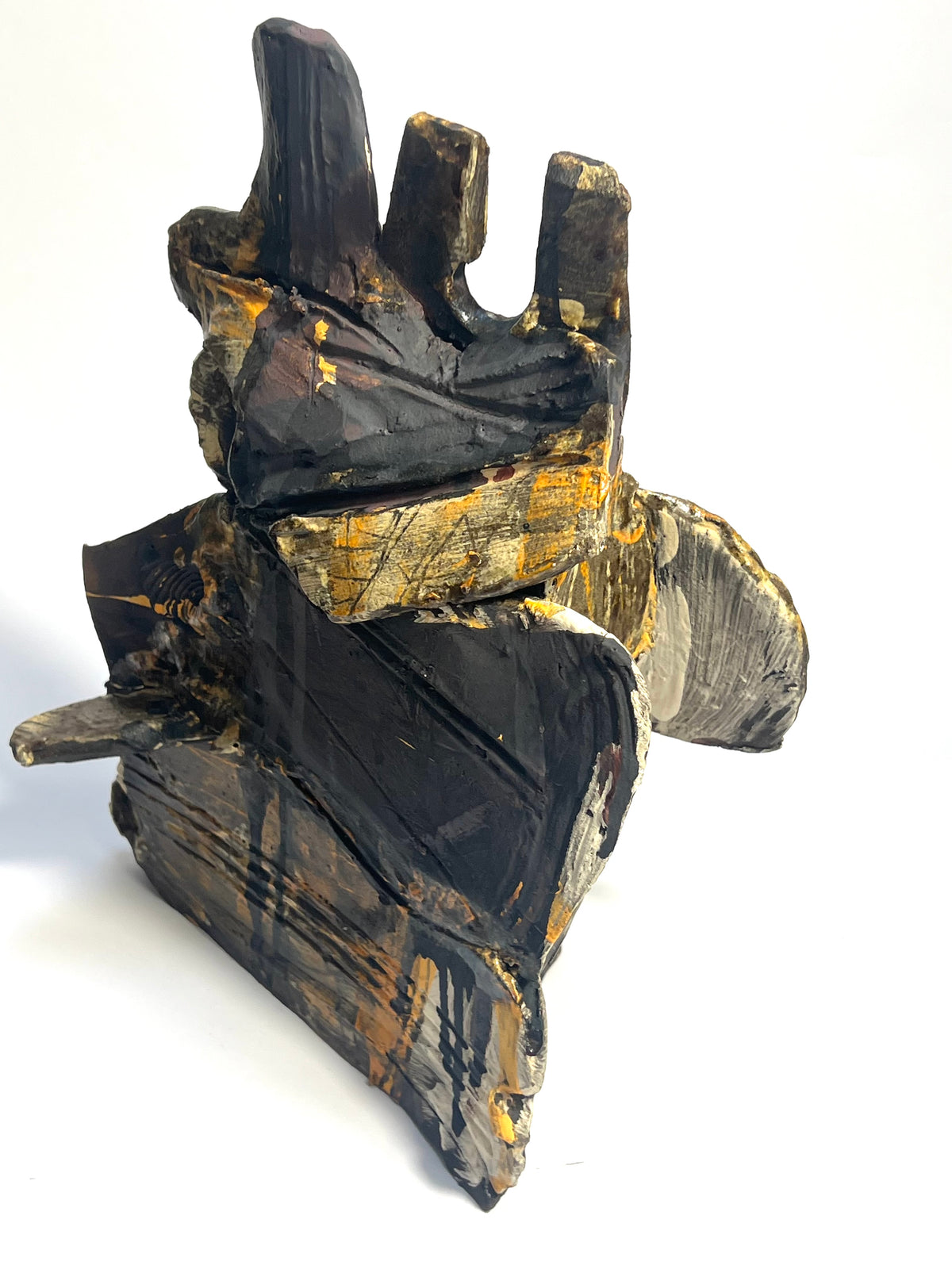 ceramic sculpture Andrew Lawes