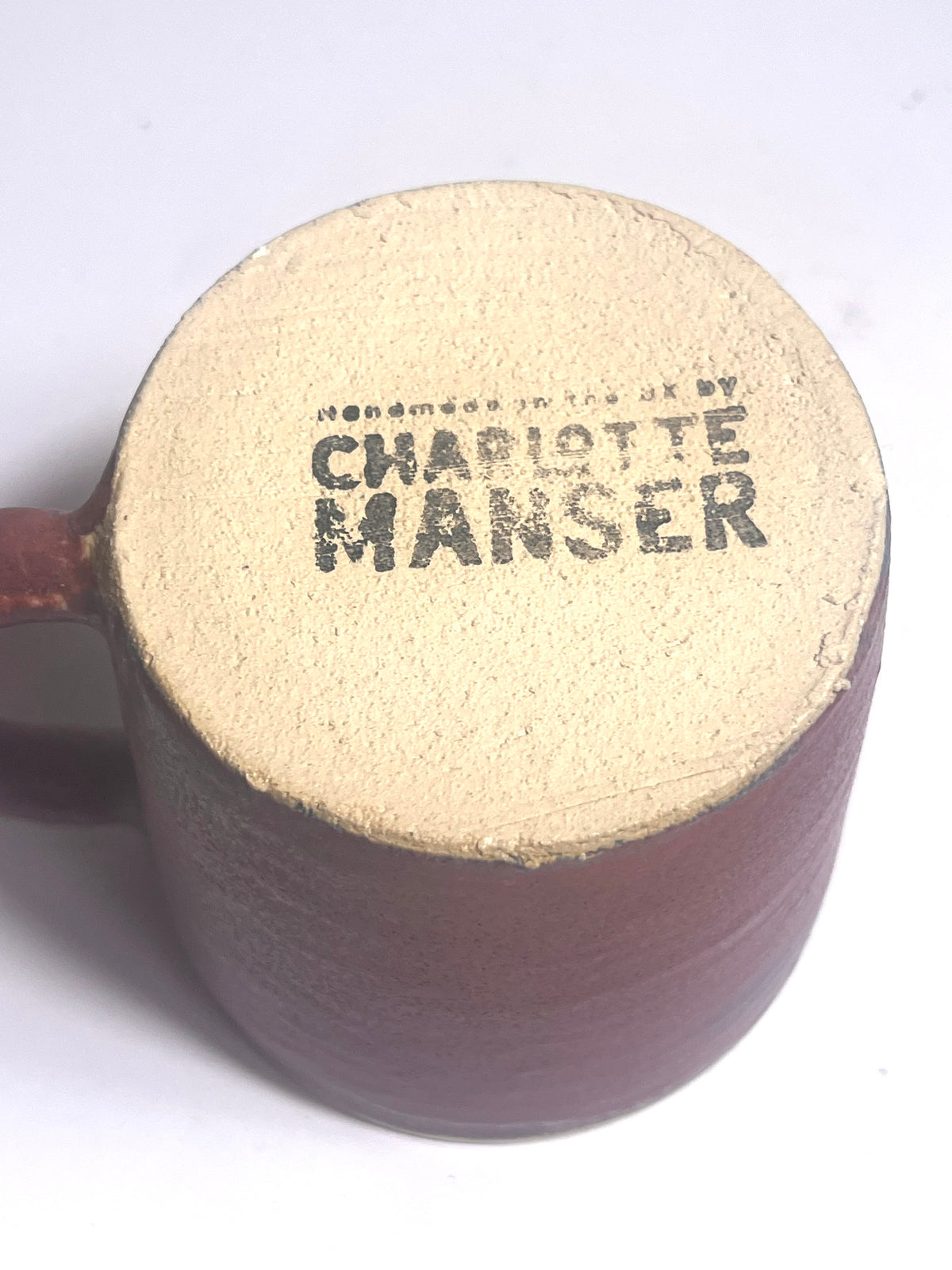 Charlotte manser handmade ceramic cups