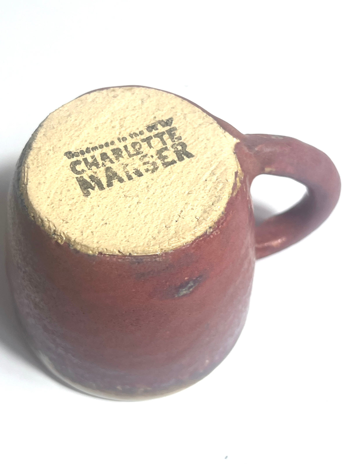 Charlotte manser handmade ceramic cups