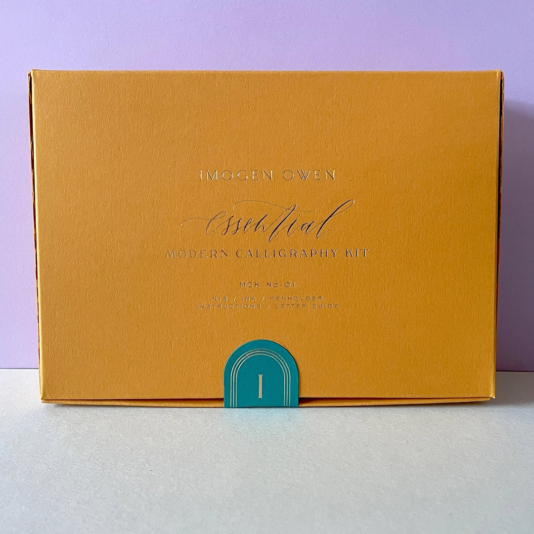 Imogen Owen calligraphy starter set