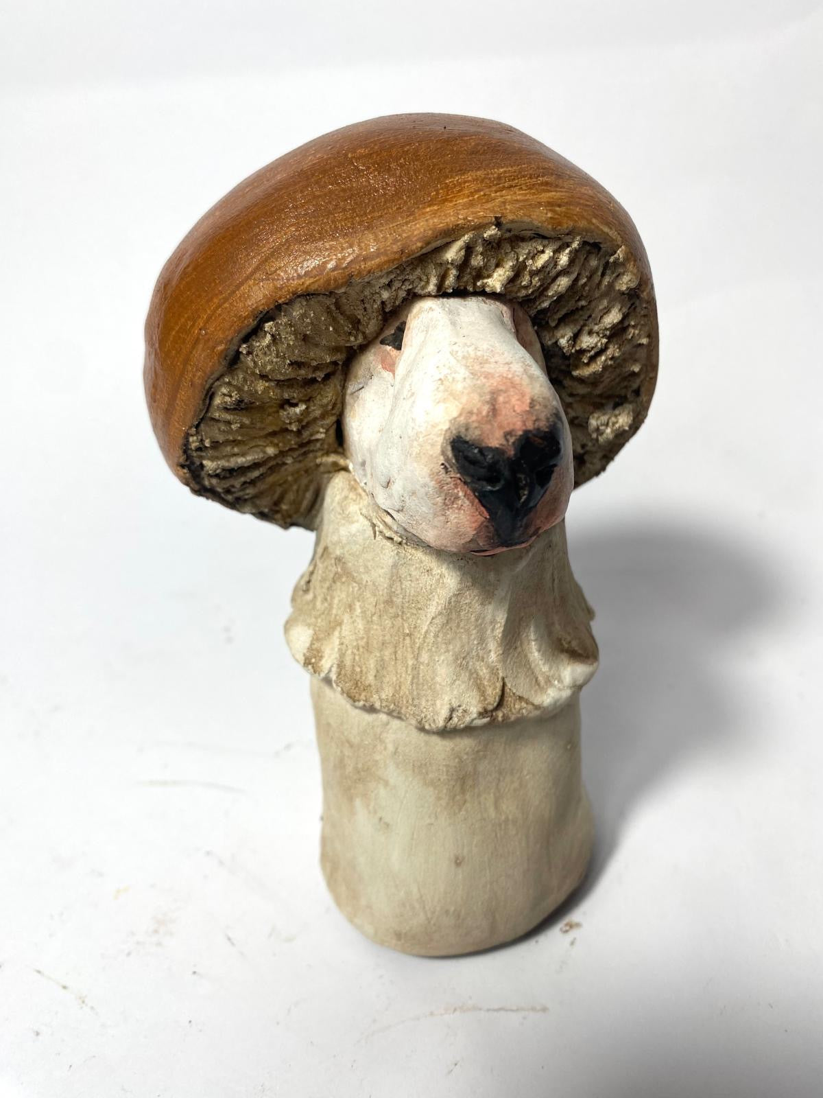 Mushroom  bully by Olivia Brown buffoonery collection