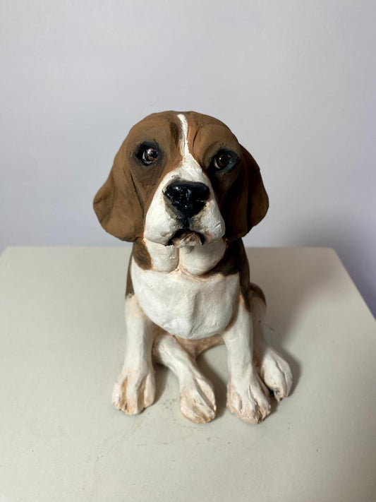 Olivia Brown sculpture