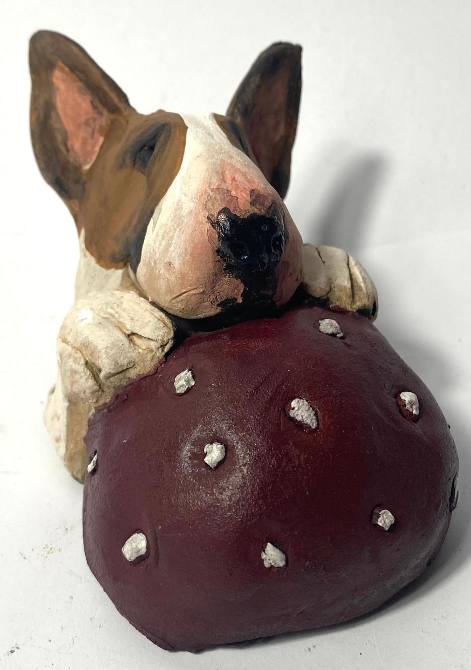 Peeping Mushroom  bully by Olivia Brown buffoonery collection